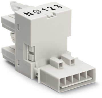 WAGO 890-979 h-Verteiler 1 x Stecker / 2 x Buchse 5-polig 100 % fehlsteckgeschüt