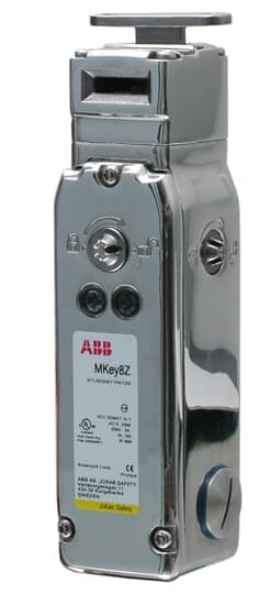 ABB MKey8Z 24VDC Sicherheitsverriegel.- schalter m.Standardbet. 2TLA050011R0122
