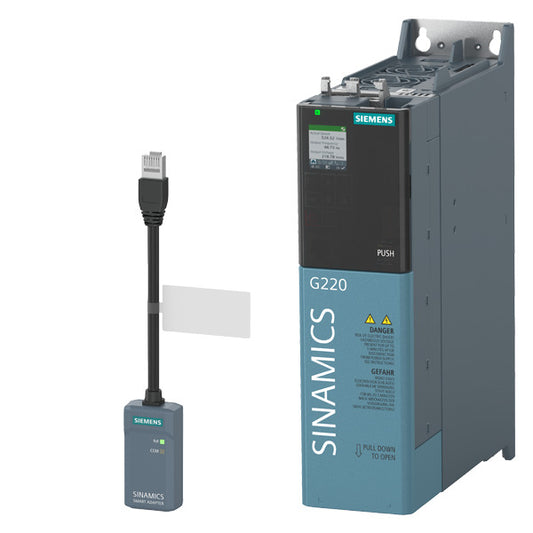 SIEM 6SL4113-0CA13-2AF0 SINAMICS G220, 3AC 380...415/440...500V, 4kW/5.0hp, UL o