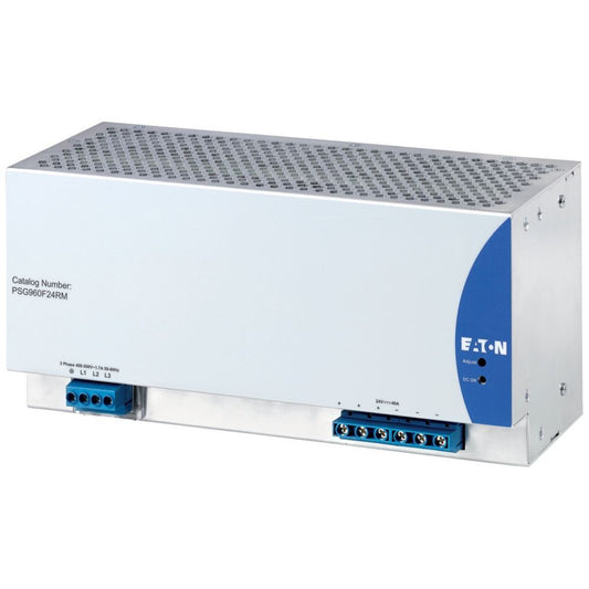 MOE PSG960F24RM Stromversorg.,3ph,320-600VAC, 24VDC/40A