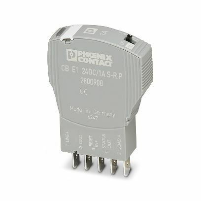 PHO CB E1 24DC/1A S-R P Elektronischer Geräteschutzschalter