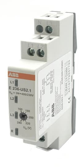 ABB E236-US2.1 E236-US2.1 Unterspannungsrelais