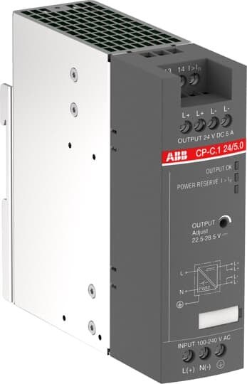 ABB CP-C.1 24/5.0-C Netzteil In 100-240VAC/90-300VDC 1SVR360563R2001