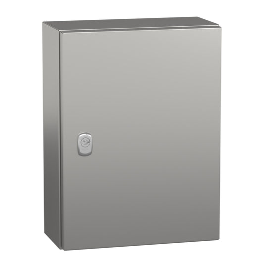 SE NSYS3X4315 Wandschrank, 304L, HxBxT=400x300x150mm, Tür