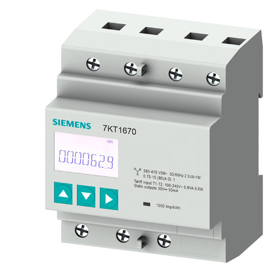 SIEM 7KT1665 SENTRON, Messgerät, 7KT PAC1600