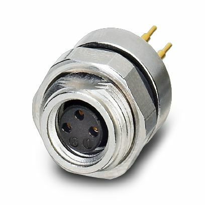 PHO SACC-DSI-M8FS-3CON-L180 EINBAUBUCHSE 3POL.