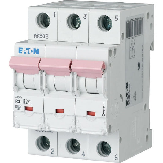 MOE PXL-C2/3 LS-Schalter 2A 3p C-Char