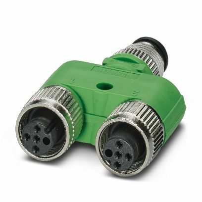 PHO SAC-3P-M12Y/2XM12FSPE Y-Verteiler/Verbinder