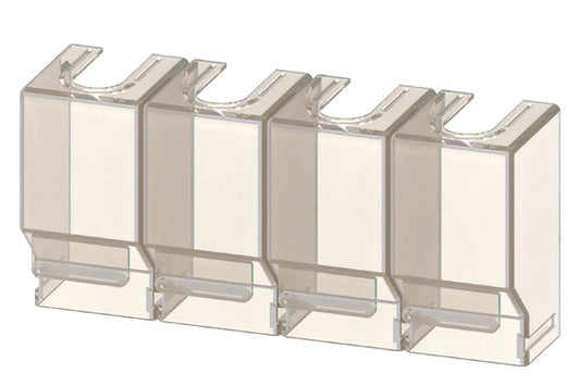 SIEM 3KC9804-2 Zubehör für 3KC4, 3KC8 Klemmenabdeckungen 1-polig für 250-400A