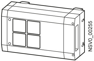 SIEM BVP:034278 BD01-AK2X/4SD163A161 Abgangskasten