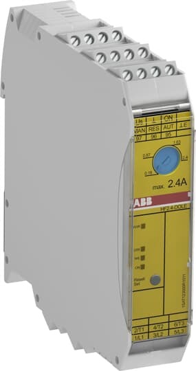 ABB HF2.4-DOLE-24VDC HF2.4-DOLE Elektronischer Kompaktstarter 24V DC, Auslösekla