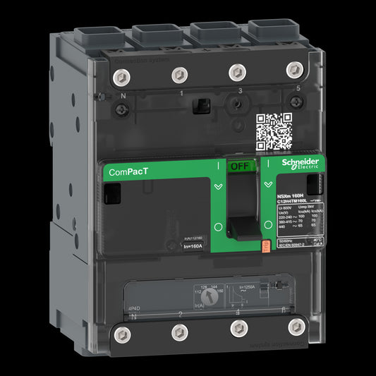 SE C11E4TM063L Kompaktleistungsschalter ComPacT NSXm 63 A m.TM63D 4P/4T 16kA/415