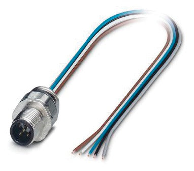 PHO SACC-EC-M12MS-5CON-PG9/0,5 Einbausteckverbinder