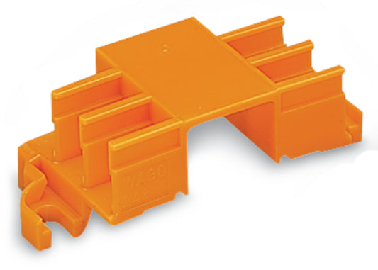 WAGO 243-113 Befestigungsadapter orange für 6 Steckplätze