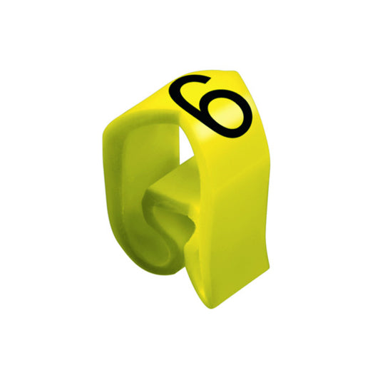 WEI WPA 3-66 Multipack Leiter-Kabelmarkierer 6