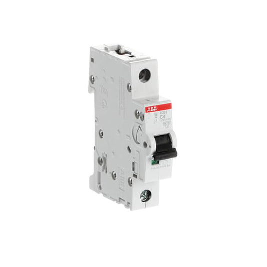 ABB S201-C4 Sicherungsautomat 4A 1-polig 6kA C-Charakter