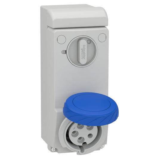 SE 83092 Wandsteckdose Verrieg. Ip65 32A 230V 3P