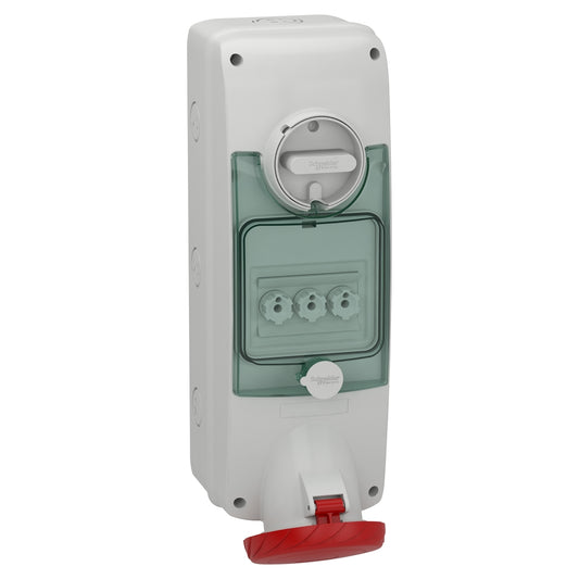 SE PKB63R534 W.-Dose D0-Si. Verrieg. Ip65 63A 400V 4P