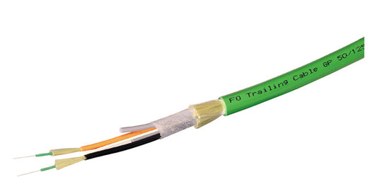 SIEM 6XV1873-2D FO Trailing Cable GP (50/125), UL- Zulassung, Schleppltg., aufte