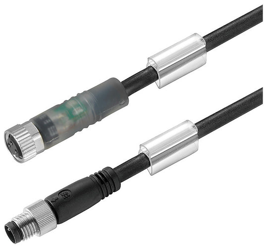 WEI SAIL-M8GM8G-3L0.5U Sensor/Aktor-Leitung Verbindungsleitung