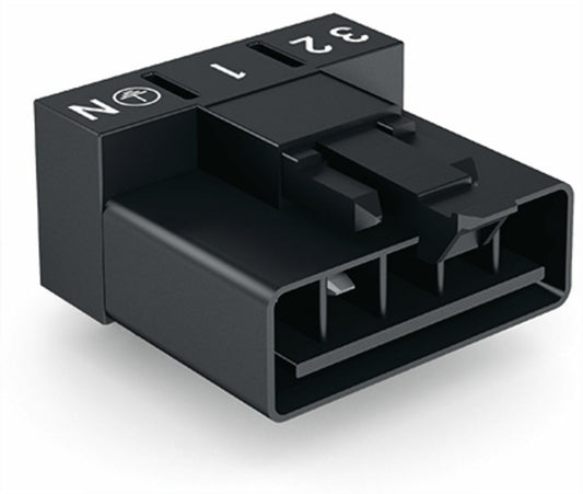 WAGO 890-815/011-000 Stecker schwarz