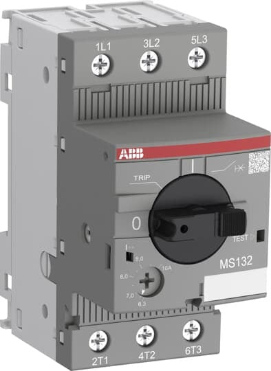 ABB MS132-1.0 Motorschutzschalter 0,63-1,0A Auslöseklasse 10