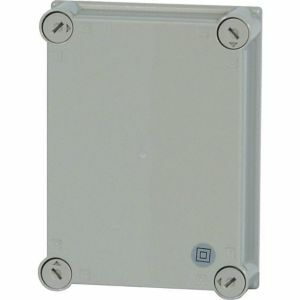 MOE D150-CI23-RAL7035 Gehäusedeckel 187,5x250mm RAL7035