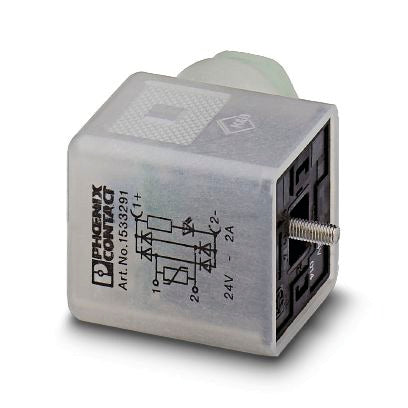 PHO SACC-V-3CON-PG9/A-GVL 12/24 Ventilstecker
