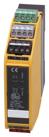 IFM G1501S Sicherheitsschaltgerät Relais 2 sicherheitsreleva