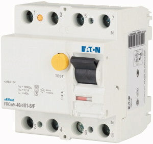 MOE FRCMM-40/4/01-S/F FI-Schalter 40A 4p 100mA Typ-S/F