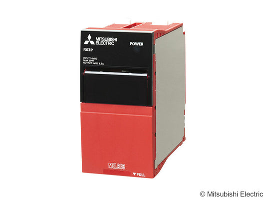 MIT R63P SPS System iQ-R, Power Supply Unit, DC input