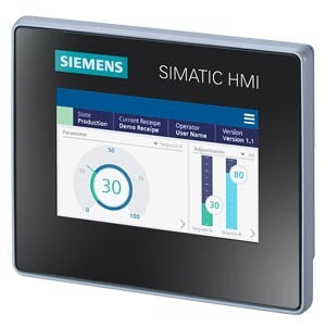 SIEM 6AV2123-3DB32-0AW0 SIMATIC HMI MTP400, Unified Basic Panel, Touchbedienung