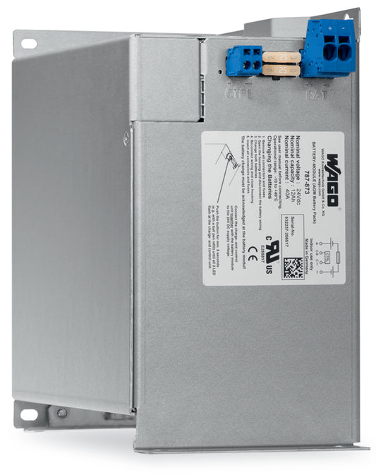 WAGO 787-873 EPSITRON®-Bleigel-Akku-Modul DC 24 V 12 Ah