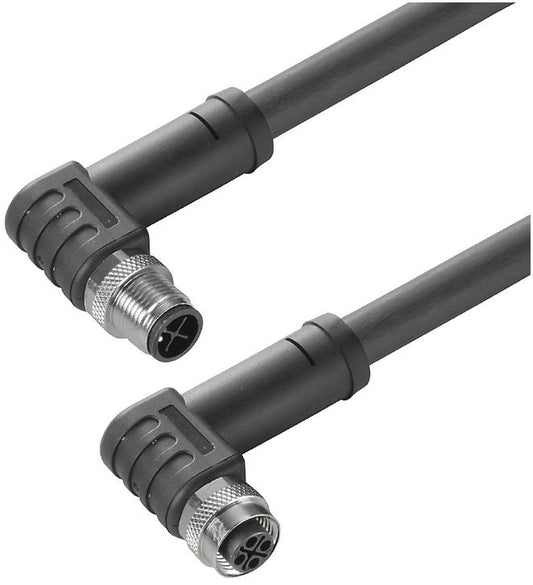 WEI SAIL-M12WM12W-S3-1.5P Sensor-Aktor-Leitung, Verbindungsleitung, M12 / M12, 4