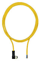 PILZ 630307 PSEN op cable angle M12 4-p. shield. 5m Kabel geschirmt m.Winkelstec