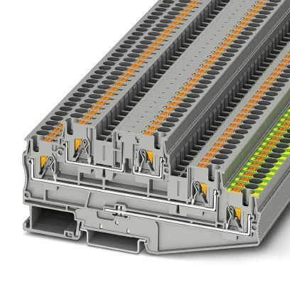 PHO 3002613 Schutzleiter-Reihenklemme