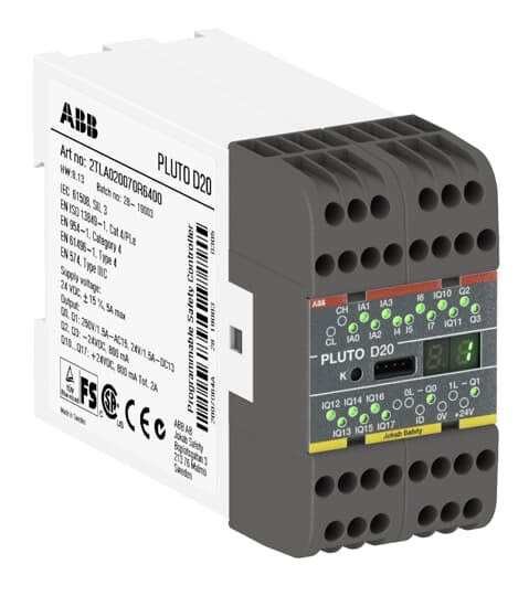 ABB PLUTO D20 Pluto D20  PLUTO D20