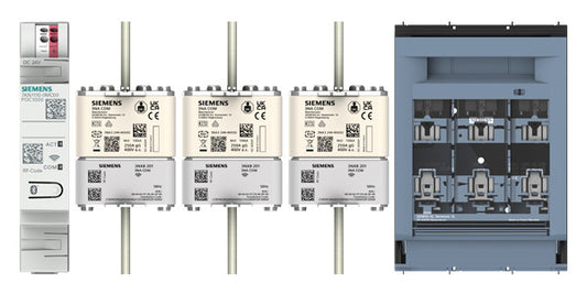 SIEM 7KN1110-0XC03 Bundle 3 Kommunikationsfähige Schutzgeräte