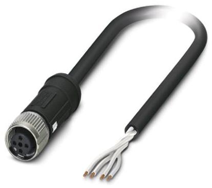 PHO SAC-4P-10,0-731/FS SCO RAIL Sensor-/Aktor-Kabel
