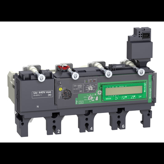 SE C4047E400 Elektronisches Auslösegerät MicroLogic 7.3E 400A 4P4D