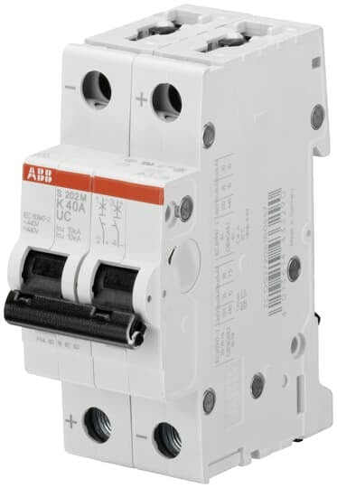 ABB LS S202M-K0,5UC Sicherungsautomat K-Char., 10kA, 0,5A