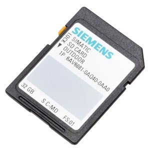 SIEM 6AV6881-0AQ40-0AA0 SIMATIC HMI SD-Speicherkarte 32 GB, Out- und Indoor TIA