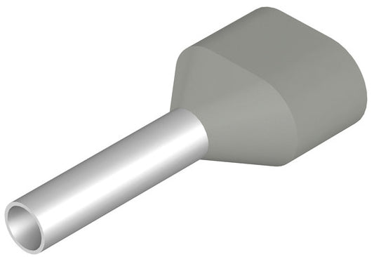 WEI H0,75/15D ZH GR SV Aderendhülse 0,75qmm gr