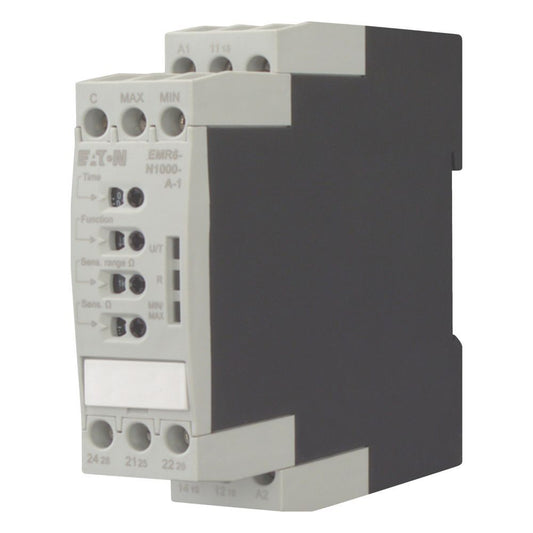 MOE EMR6-N1000-A-1 Niveaurelais, 24-240V AC, 50/60 Hz, 24-240V DC, 0,1-1000 kO