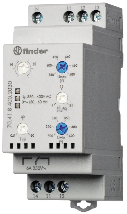 FIN 70.41.8.400.2030 MF-3-Phasenüberwachung, einstellbar Neu
