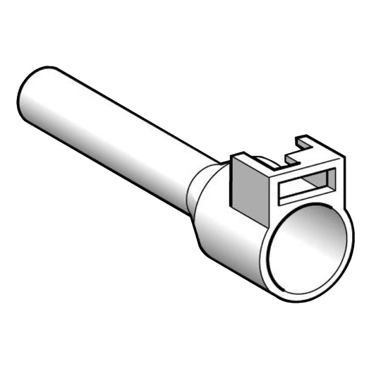 SE DZ5CA042D Aderendhülse DIN 4mm or Clip normal 1000St