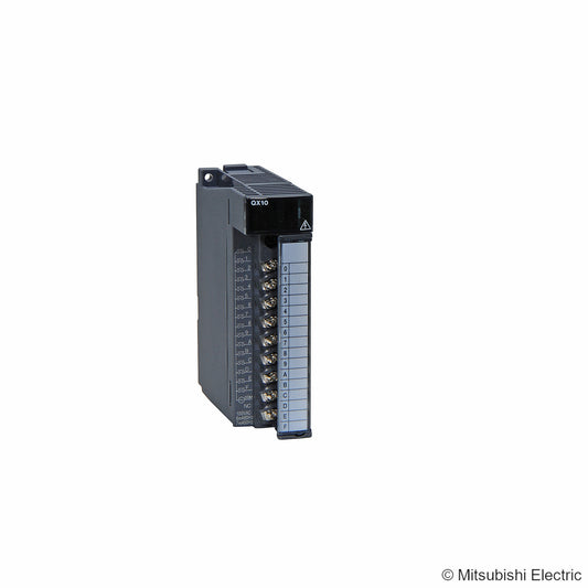 MIT QX10 Eingangsmodul: 100-120 V AC: 16 Eingänge : Schraubk