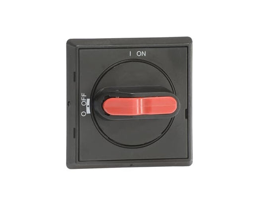 ABB OHBS2RJ Selektorgriff schwarz IP65