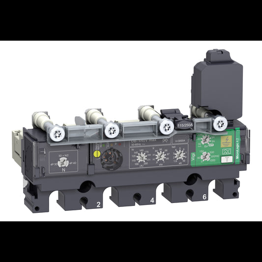 SE C1044V100 Elektronisches Auslösegerät MicroLogic 4.2 100A 4P4D