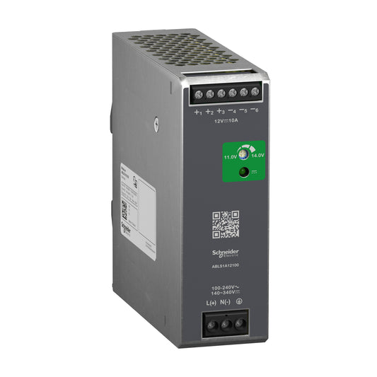 SE ABLS1A12100 Spannungsversorgung, OPTIMUM, 100-240 VAC, 12VDC, 10A, 120W, 1-ph